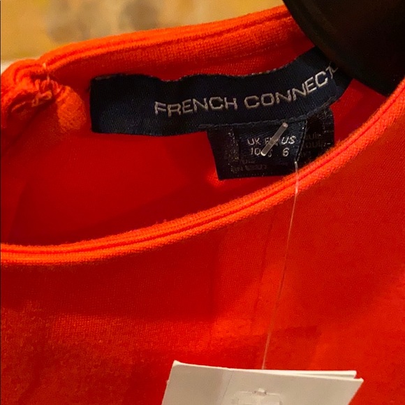 French connection sheer side panel dress - Picture 4 of 4